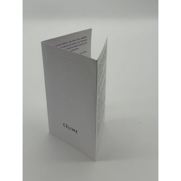 Celine Shoulder Bicolor‎ Metallic Blue Cabas Calfskin! AMAZING - Picture 8 of 8